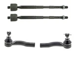 Mevotech Supreme Inner Outer Steering Tie Rod Ends Kit For Scion Tc 2005-2010. Fixed Price $115.95.