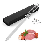 Katsura Woodworking Project Kit Knife Sharpener Honing Steel Blank 10IN No Logo. Fixed Price $41.07.