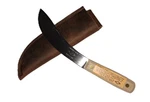 Green River Buffalo Skinner Knife 6" Blade & Distressed Leather Sheath. Fixed Price $59.99.