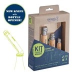 Opinel France Nomad Cooking Kit With Bottle Opener Knife (002614) - Brand New. Fixed Price $119.00.