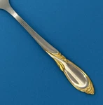 Yamazaki Cache Gold Stainless Flatware Glossy Accented Japan - Choice. Fixed Price $42.99.