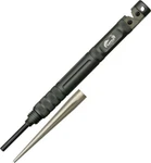 Gatco Scepter 2.0 Survival Tool/knife Sharpener. 4 5/8" Gray Finish Aluminum Han. Fixed Price $44.58.