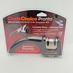 Chef's Choice 464 Pronto Diamond Hone, 2 Stage Manual Sharpener Nos. Fixed Price $45.00.