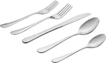 Godinger 20PC Stainless Steel Flatware Set Forks Knives Table & Tea Spoons. Fixed Price $29.99.