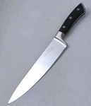 Oaksware Classic 8" Chef's Knife, Straight-edge, German X50CRMOV15 Steel, 6628. Fixed Price $26.00.