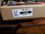 Nib - Fox Knives Yankee Axe Carbon Steel C45 1045 Blade W/ Hickory Handle. Fixed Price $76.95.