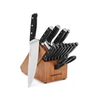 Calphalon Classic Self-sharpening Cutlery Knife Block Set 15 Piece Brown. Fixed Price $135.22.