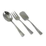 Lenox Holiday Stainless Steel Oversize Serveware Fork Spatula Spoon. Fixed Price $39.99.