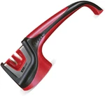 Accusharp Black/red Asian-style Diamond/ceramic Knife Sharpener 052C. Fixed Price $22.94.