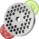#12 Meat Grinder Plate Stainless Steel 6MM Discs Blades Heavy Duty Sharpener For. Fixed Price $21.88.