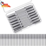 Honoson 30 Pcs Chainsaw Sharpener Stone Bit Bulk High Hardness Titanium Diamond. Fixed Price $14.47.
