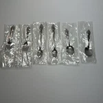 Oneida Mini Appetizer Set Four Spoons Two Forks Brahms Pattern New Sealed. Fixed Price $19.99.