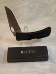 Brand New Cutco #1891BK Black With Straight Edge Zytel Handle. Fixed Price $185.00.