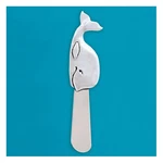 Basic Spirit Whale Butter Spreader Knife Soft Cheese Gadget, Home Gift. Fixed Price $17.48.