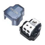Recoil SDB14 4-WAY Mini Power Distribution Ground Block 4/8 8/10 Gauge Out. Fixed Price $9.99.