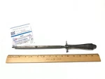 Vintage Knife Sharpener Sterling Silver Handle As Scene Picture 15" Long. Fixed Price $29.85.