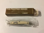 Vintage Frontier Imperial Usa 4022 Pocket Knife Blades W/ Original Box 1975. Fixed Price $39.99.