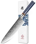 Knife 8 Inch Damascus Chefs Japanese VG10 Kitchen Sharpest 6.... Fixed Price $71.51.