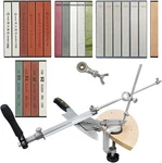 Knife Sharpener Professional Stainless Steel Kitchen Chef Home. Fixed Price $97.99.