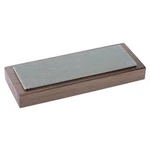 Eze-lap 62M By Medium Diamond Stone Walnut Pedestal. Fixed Price $51.56.