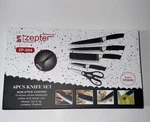 New Zepter Knives ZP-004 Knife Set 6 Piece Ergonomic Anti Slip Handles. Fixed Price $30.00.