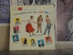 Swinging For The King - Lp Mg 20133 Dinah Washington Garner Hampton Gibbs. Fixed Price $5.00.