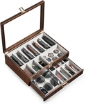 Pocket Knife Display Case For Collection Of 17-23 Folding Knives, Wi. Fixed Price $93.68.