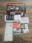 Chef's Choice Edgeselect Knife Sharpener Model 120. Free Shipping!. Fixed Price $54.90.