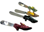 Boston Warehouse Fancy Feet Spreaders Set Of 4 Retro Vintage Style Shoes -nib. Fixed Price $24.62.