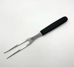 Vtg Victorinox Swiss Stainless Steel Carving Fork Black Plastic Handle 10.5 Mcm. Fixed Price $29.95.