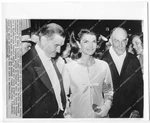 O12778 1965 Orig News Photo Jacqueline Kennedy, Henry Cabot Attend Boston Sympho. Fixed Price $11.99.