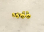 Flat Yellow Screws Set For Kershaw 7500 & 7200 Knife 4PCS. Fixed Price $9.99.