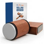 ELOA360 Knife Sharpener, Rolling Kit With Diamond And Ceramic.... Fixed Price $103.66.