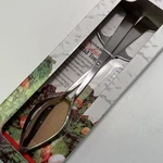 Norpro Deluxe Salad Tongs Polished Stainless Steel 10.25 26CM New Box #1942. Fixed Price $17.99.
