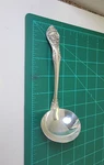 Gorham King Edward Sterling .925 - Sauce Ladle 2. 1/4 Oz.. Fixed Price $139.00.