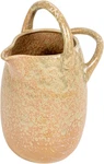 80 Oz. Stoneware Watering Pitcher With Handles, Reactive Glaze. Fixed Price $29.94.