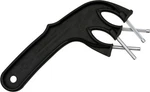 Edgemaker Sharpening Pro Knife Hone Gunsight Aligner Black Handle - EDM331B. Fixed Price $25.18.