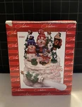Ambiance Collections Cheese/butter Spreaders Stainless Knives - Snowman Set. Fixed Price $22.99.