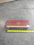 Vintage Smiths Soft Arkansas Natural Sharpening Stone With Wooden Box SAB-8. Fixed Price $150.00.