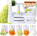 Pasta Maker Spiralizer Veggie Noodle For Squash Zucchini Potatoes Carrots. Fixed Price $43.99.