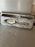 Disney's Fairy Tale Weddings & Honeymoons Cake Knife Server Set. Fixed Price $69.95.