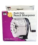 Charles Leonard Mountable Heavy Duty Steel Pencil Sharpener With Multi Size. Fixed Price $29.99.