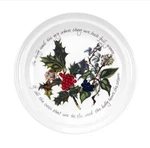 Portmeirion Holly And Ivy Salad Plate (64010). Fixed Price $50.00.