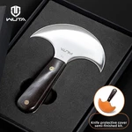 Wuta Half Round Blade Leather Cutting Knife Handmade Skiving Craft Tool. Fixed Price $38.99.