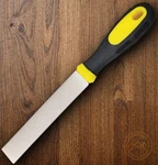 Eze-lap Diamond File Sharpener Double Sided 600/400 Grit Black Yellow Handle. Fixed Price $19.59.