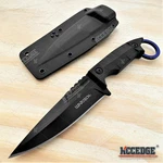 8.25" Full Tang Tactical Knife Kydex Style Sheath Hunting Survival. Fixed Price $19.95.