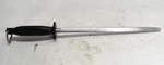 Utopia Kitchen 12 Honing Steel Knife Sharpening Rod Tool With Black Handle. Fixed Price $16.99.