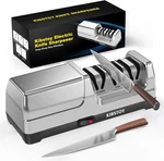 Knife Sharpener Electric For Kitchen Professional 3-STAGE 100% Diamond Sharpenig. Fixed Price $54.99.