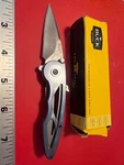 Nib Buck Usa 290 Rush Folding Pocket Knife. Fixed Price $99.99.