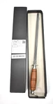 Elephas Plus Kitchen Sharpening Rod 12" Mahogany Handle Tool Honing Steel. Fixed Price $37.49.